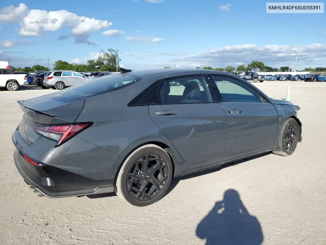 KMHLR4DF6SU055391 2025 Hyundai Elantra N Line
