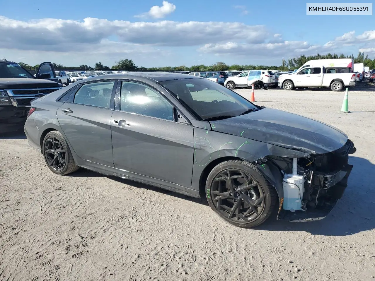 KMHLR4DF6SU055391 2025 Hyundai Elantra N Line