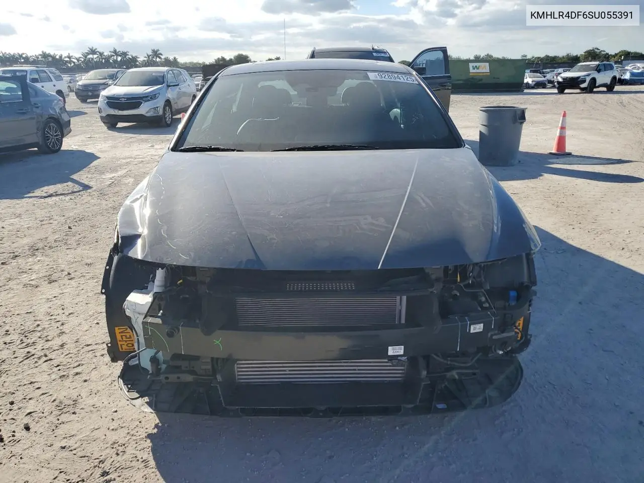 KMHLR4DF6SU055391 2025 Hyundai Elantra N Line