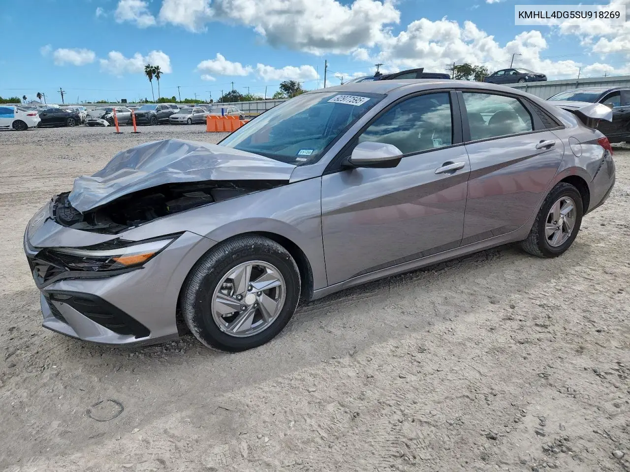 KMHLL4DG5SU918269 2025 Hyundai Elantra Se