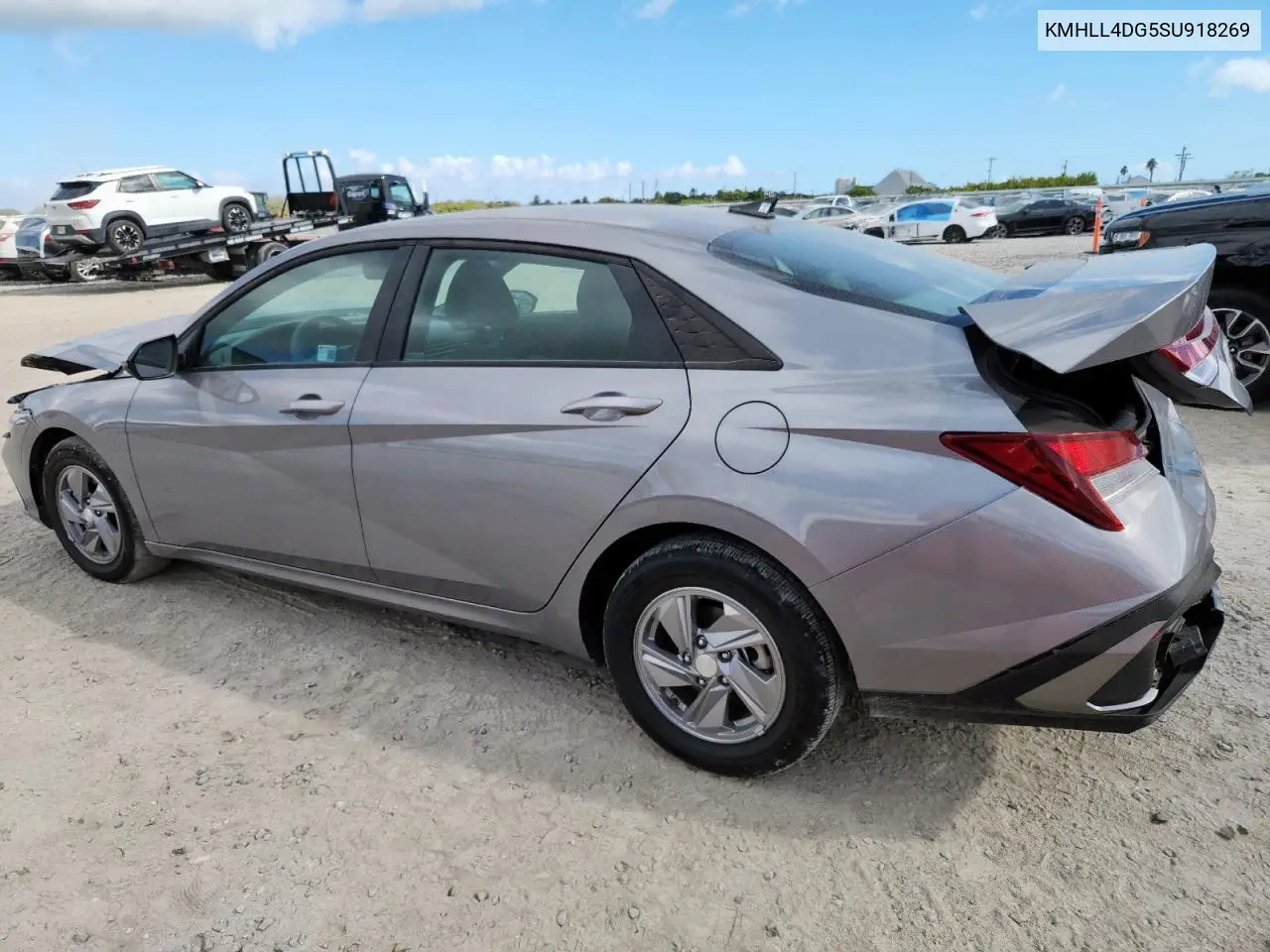KMHLL4DG5SU918269 2025 Hyundai Elantra Se