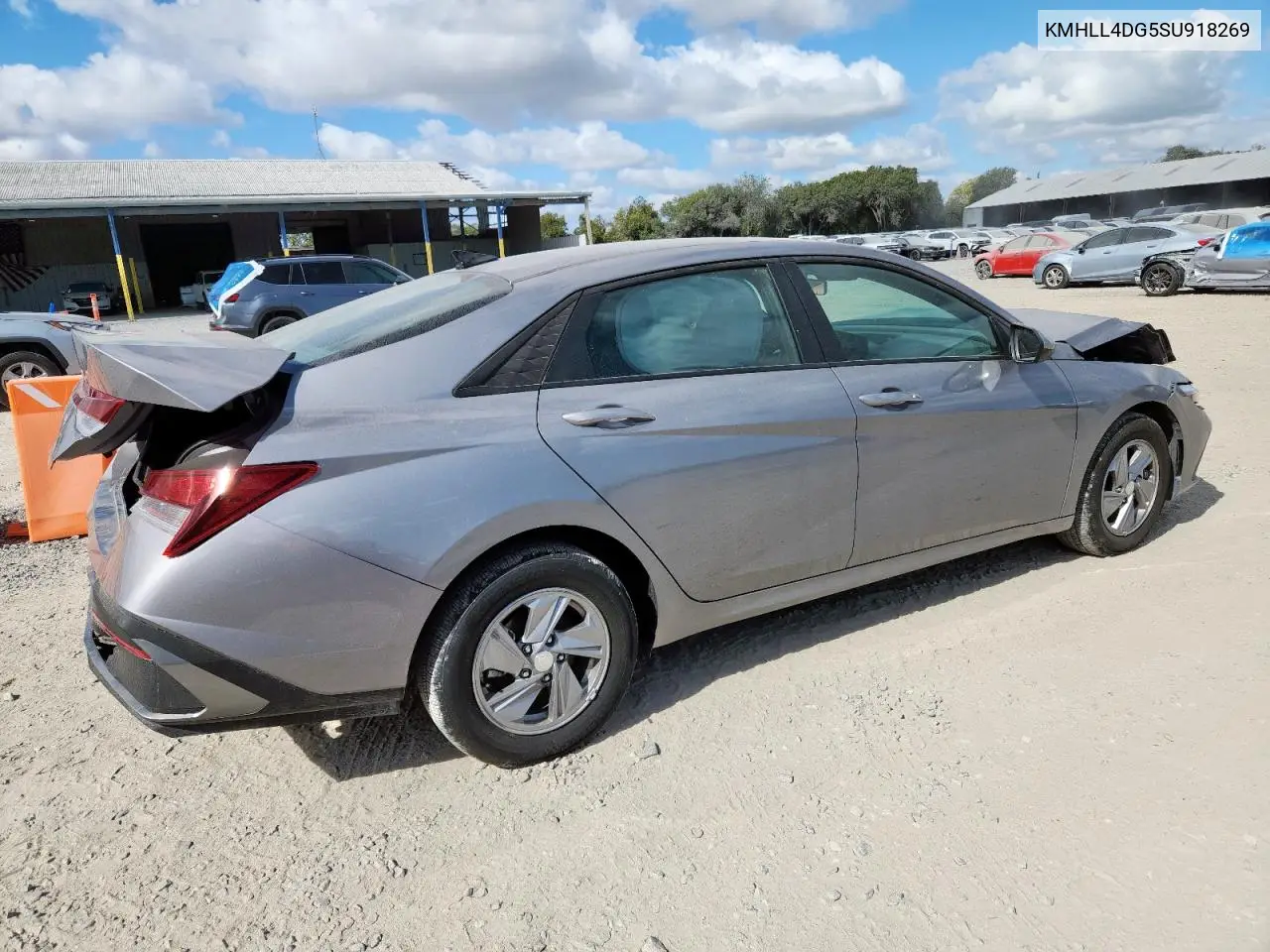 KMHLL4DG5SU918269 2025 Hyundai Elantra Se