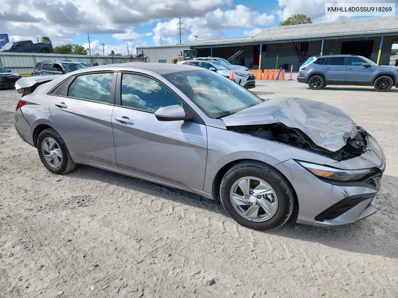 KMHLL4DG5SU918269 2025 Hyundai Elantra Se