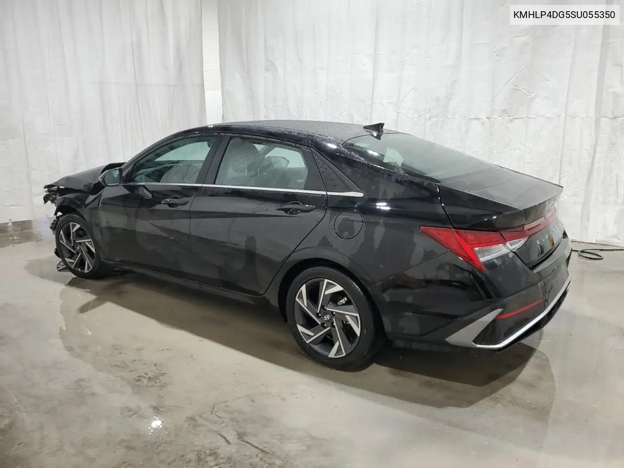 KMHLP4DG5SU055350 2025 Hyundai Elantra Limited