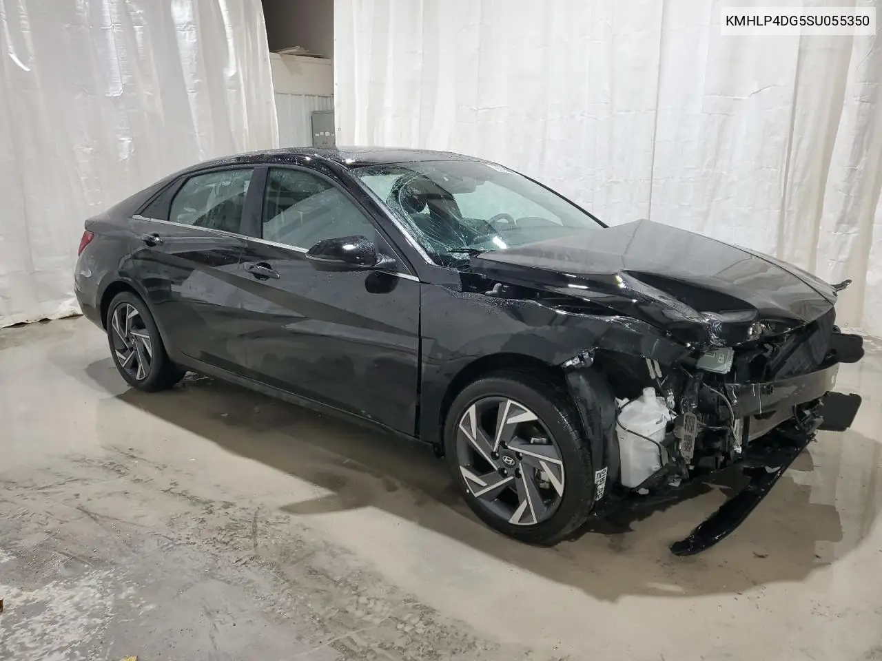 KMHLP4DG5SU055350 2025 Hyundai Elantra Limited