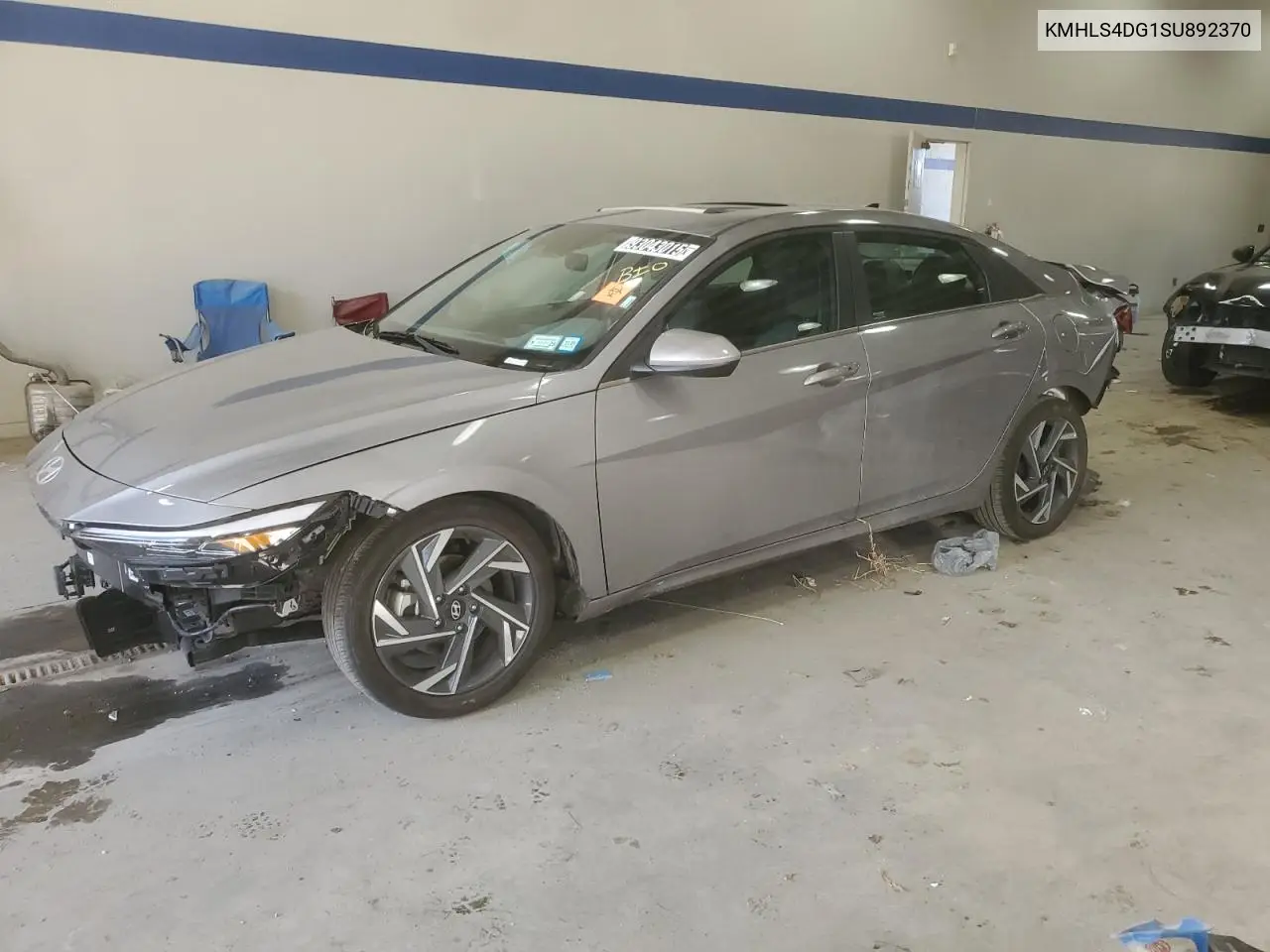 KMHLS4DG1SU892370 2025 Hyundai Elantra Sel