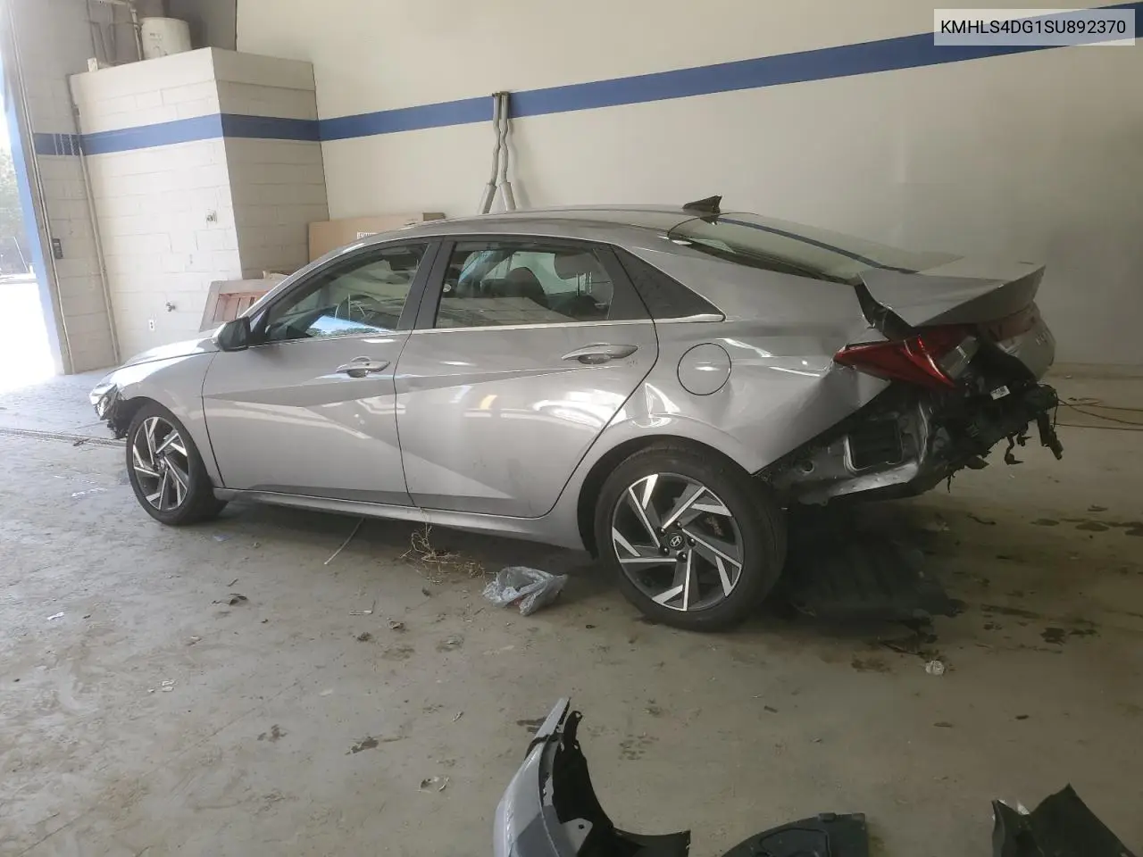 KMHLS4DG1SU892370 2025 Hyundai Elantra Sel