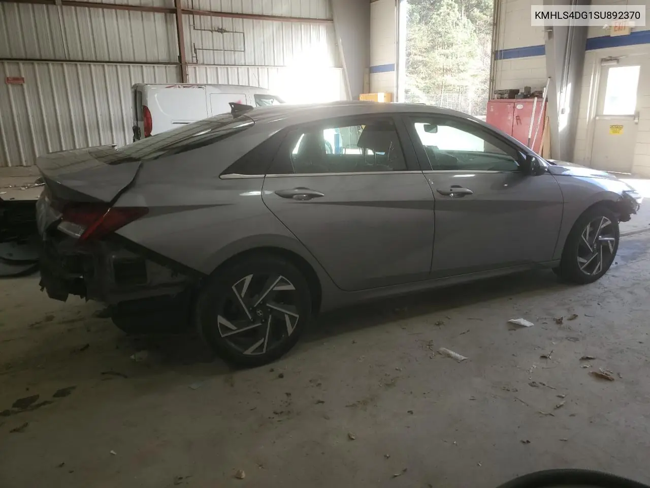 KMHLS4DG1SU892370 2025 Hyundai Elantra Sel