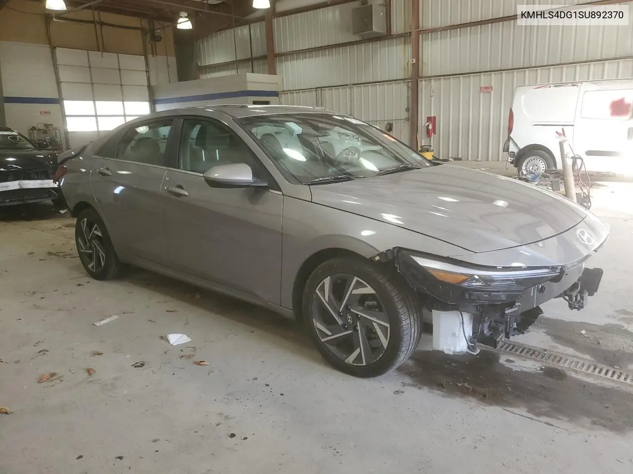 KMHLS4DG1SU892370 2025 Hyundai Elantra Sel
