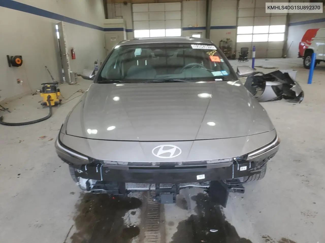 KMHLS4DG1SU892370 2025 Hyundai Elantra Sel