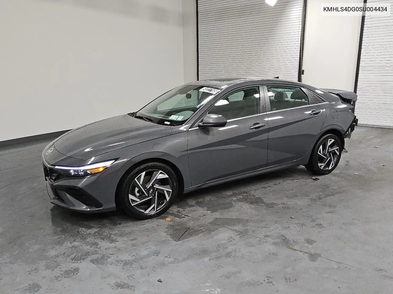 KMHLS4DG0SU004434 2025 Hyundai Elantra Sel