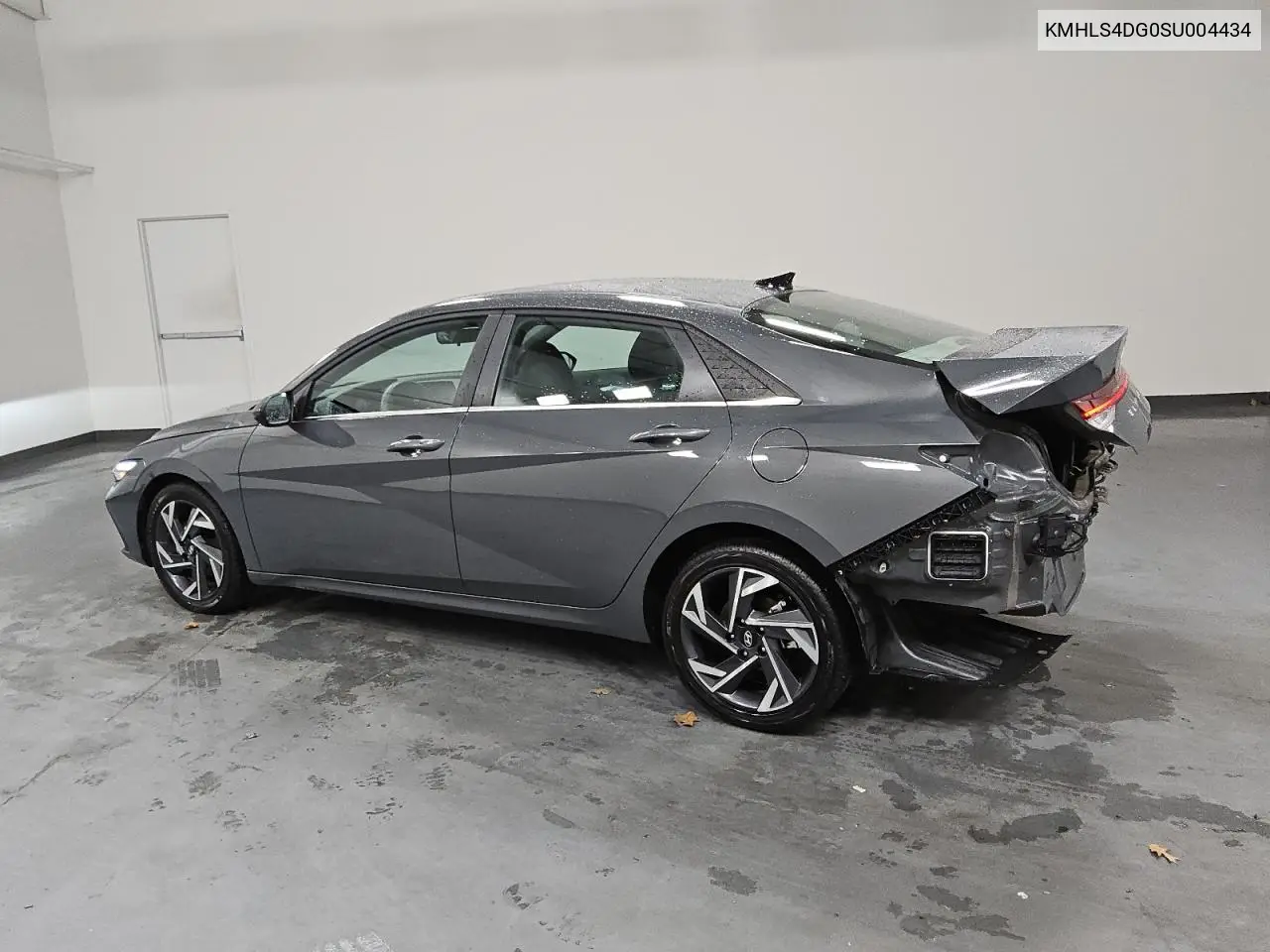 KMHLS4DG0SU004434 2025 Hyundai Elantra Sel