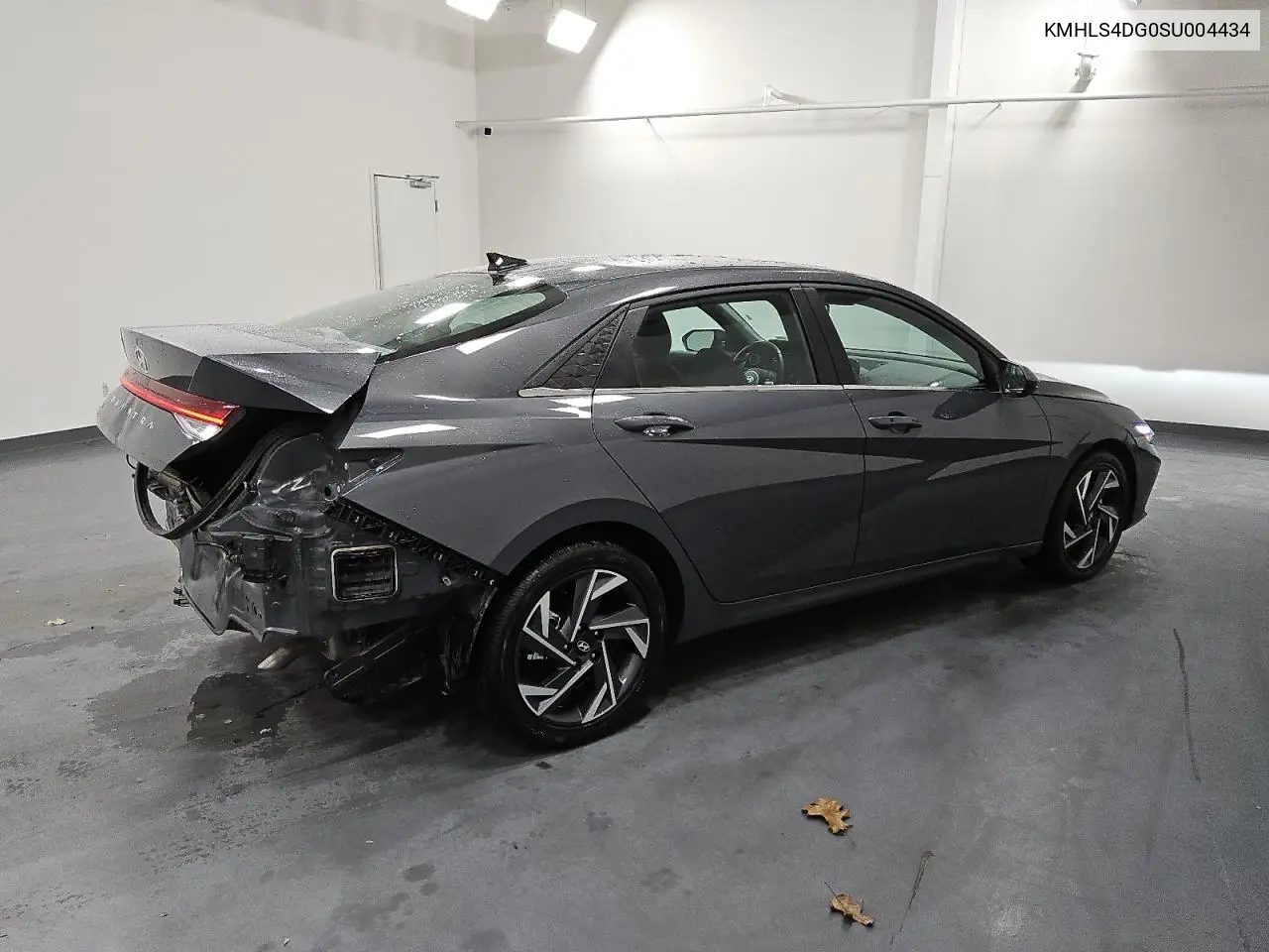 KMHLS4DG0SU004434 2025 Hyundai Elantra Sel
