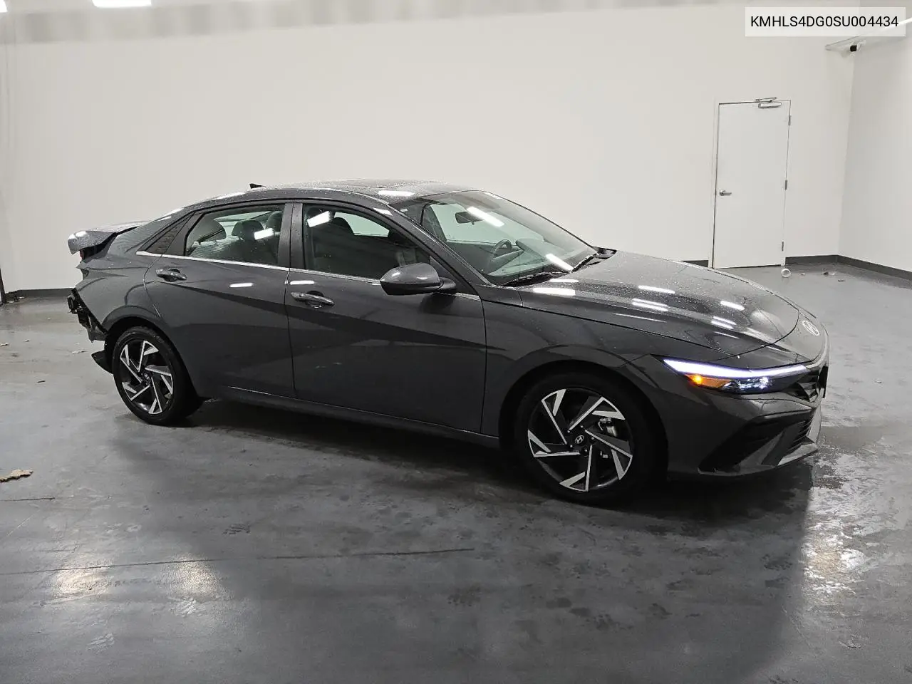KMHLS4DG0SU004434 2025 Hyundai Elantra Sel