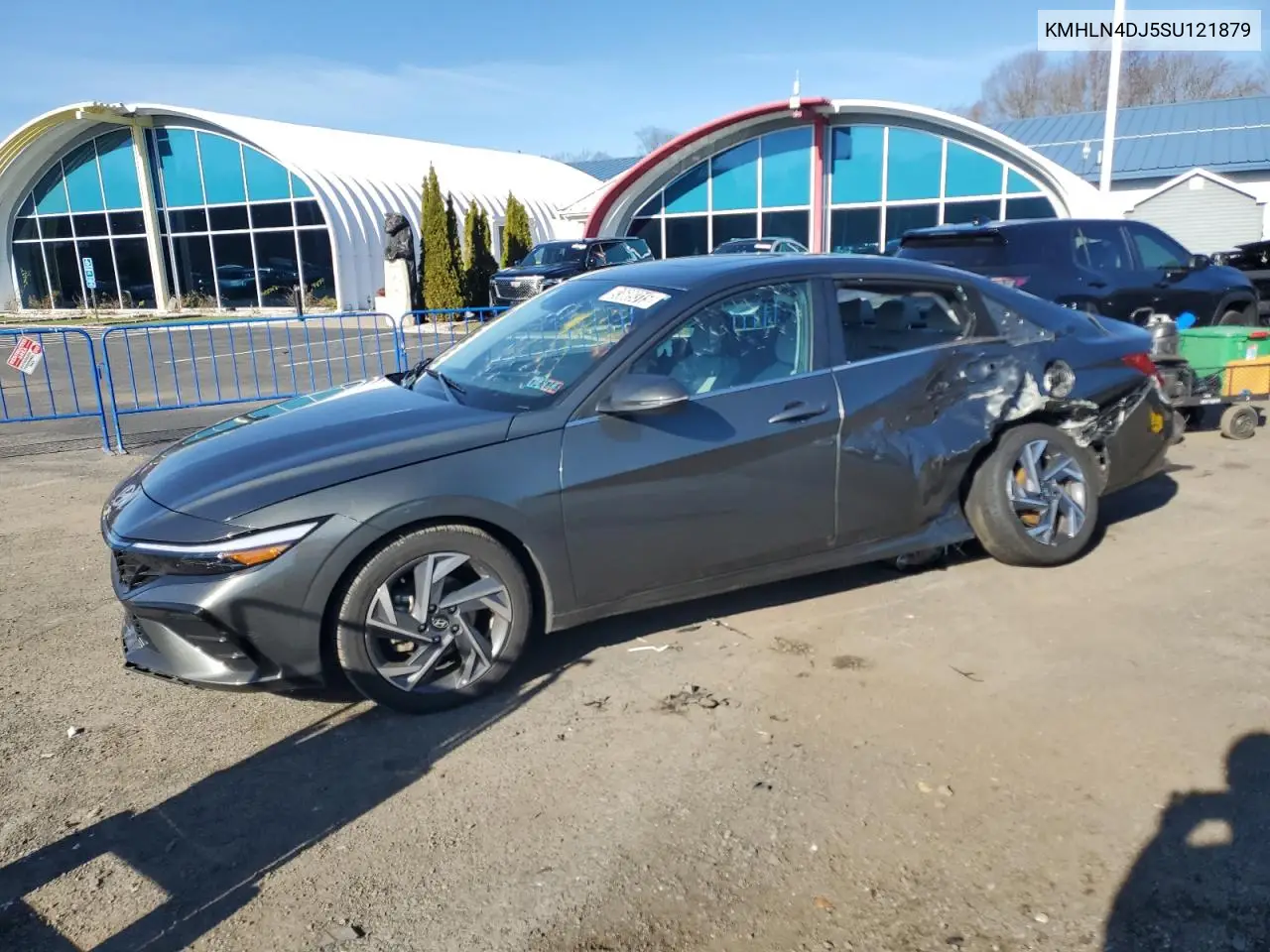 KMHLN4DJ5SU121879 2025 Hyundai Elantra Limited