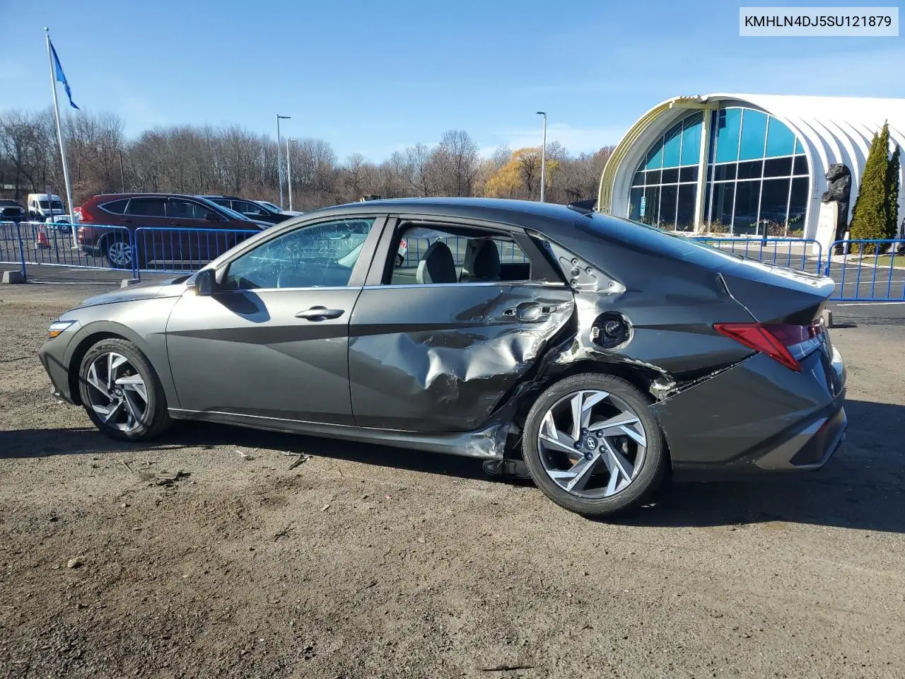 KMHLN4DJ5SU121879 2025 Hyundai Elantra Limited