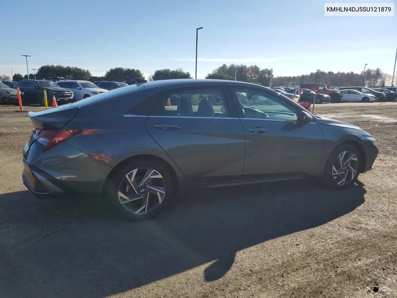 KMHLN4DJ5SU121879 2025 Hyundai Elantra Limited