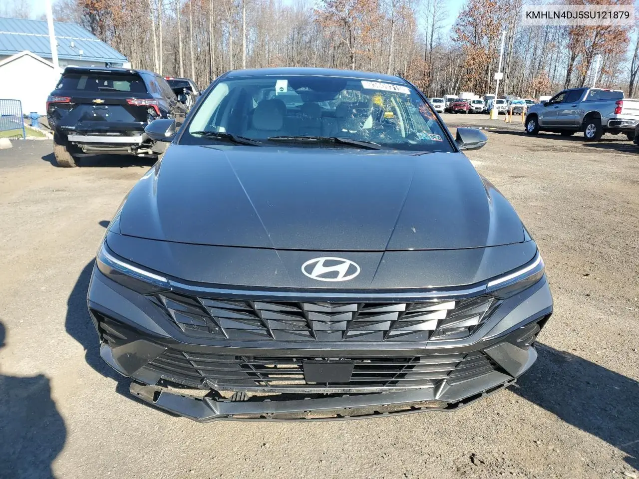 KMHLN4DJ5SU121879 2025 Hyundai Elantra Limited