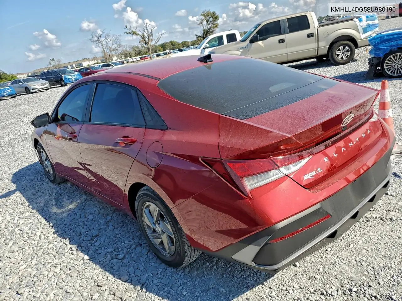 KMHLL4DG5SU980190 2025 Hyundai Elantra Se