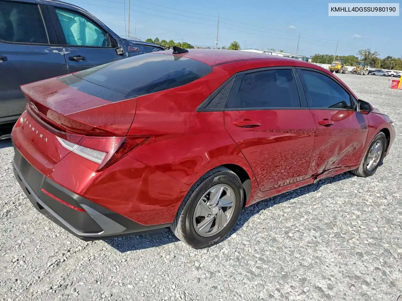 KMHLL4DG5SU980190 2025 Hyundai Elantra Se