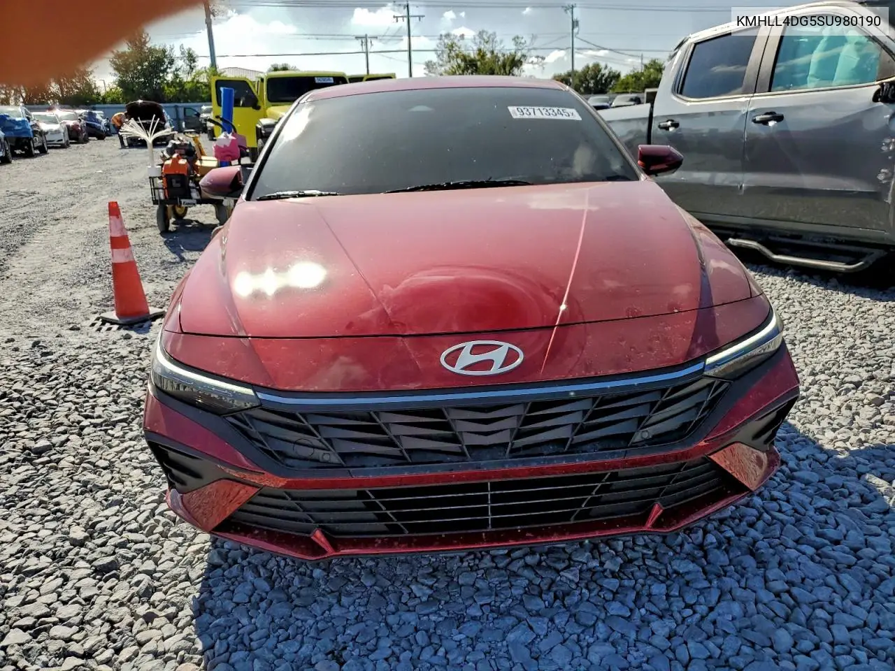 KMHLL4DG5SU980190 2025 Hyundai Elantra Se