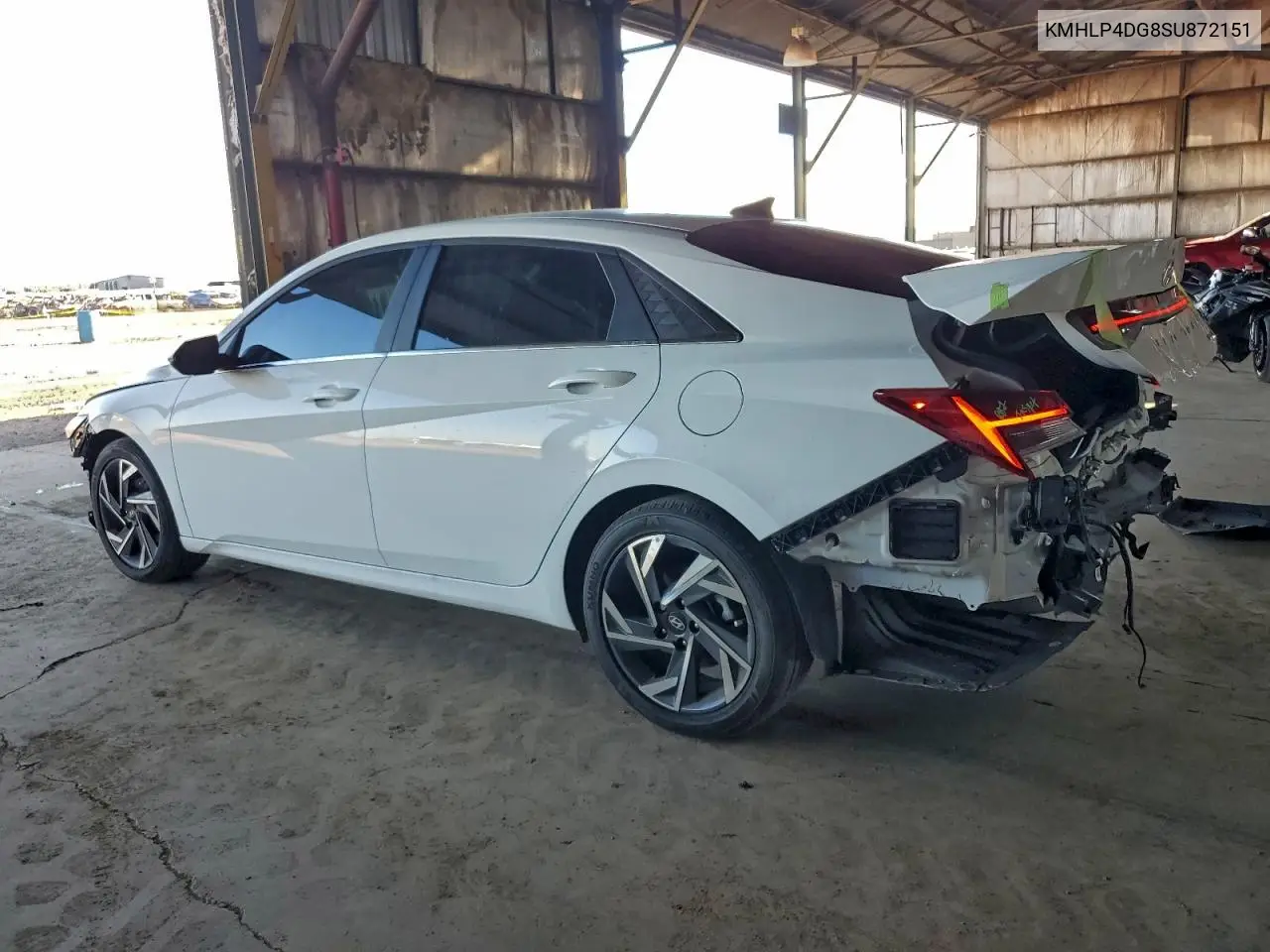 KMHLP4DG8SU872151 2025 Hyundai Elantra Limited