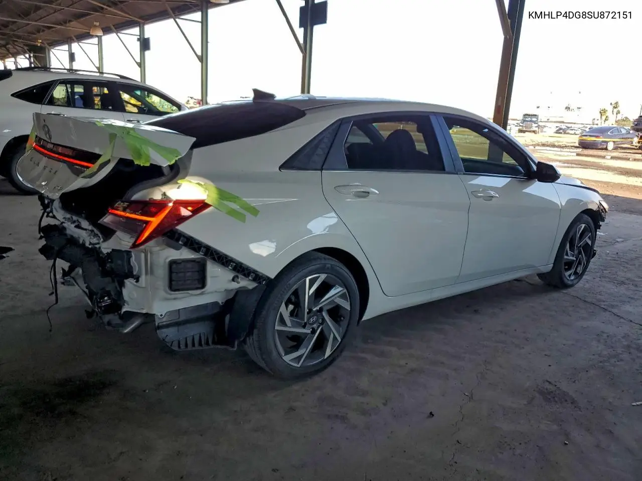 KMHLP4DG8SU872151 2025 Hyundai Elantra Limited