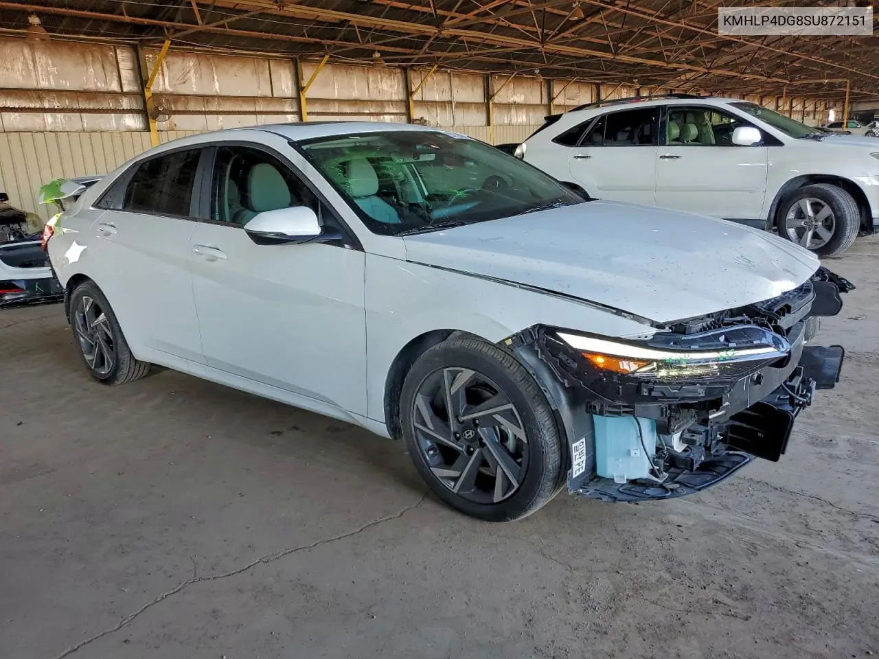 KMHLP4DG8SU872151 2025 Hyundai Elantra Limited