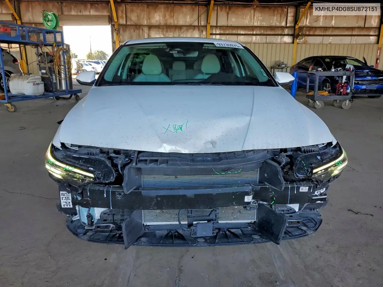 KMHLP4DG8SU872151 2025 Hyundai Elantra Limited