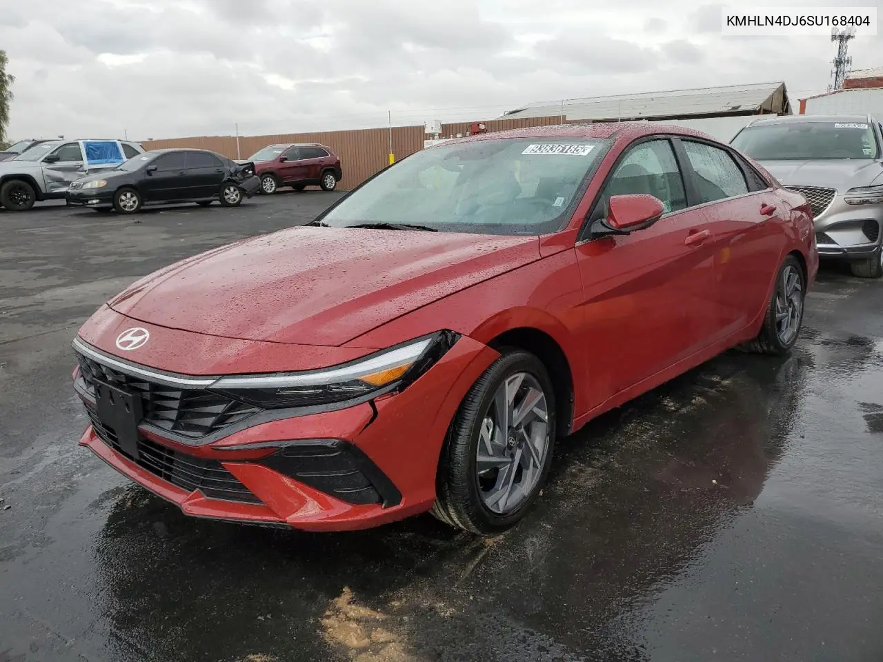 KMHLN4DJ6SU168404 2025 Hyundai Elantra Limited