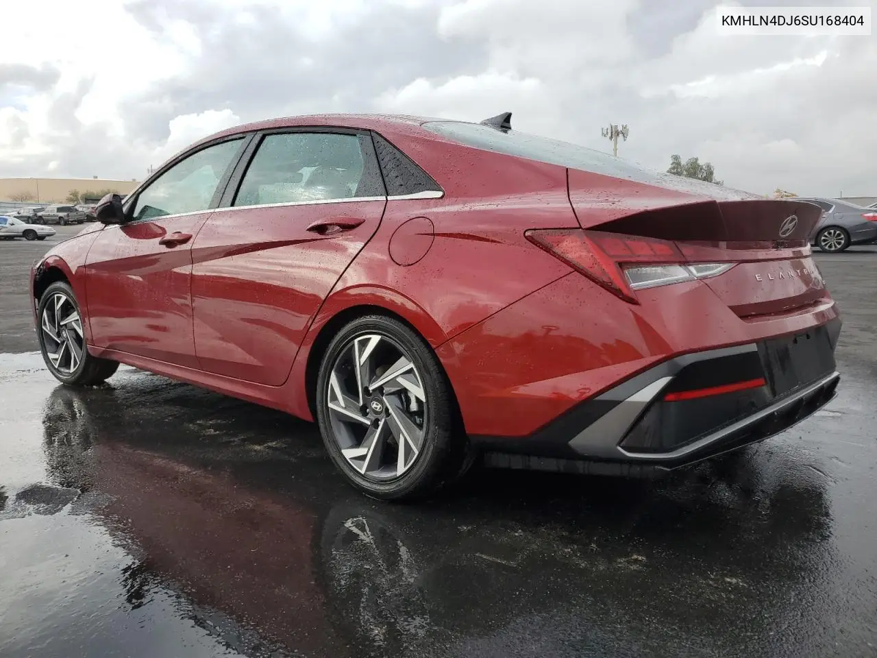 KMHLN4DJ6SU168404 2025 Hyundai Elantra Limited