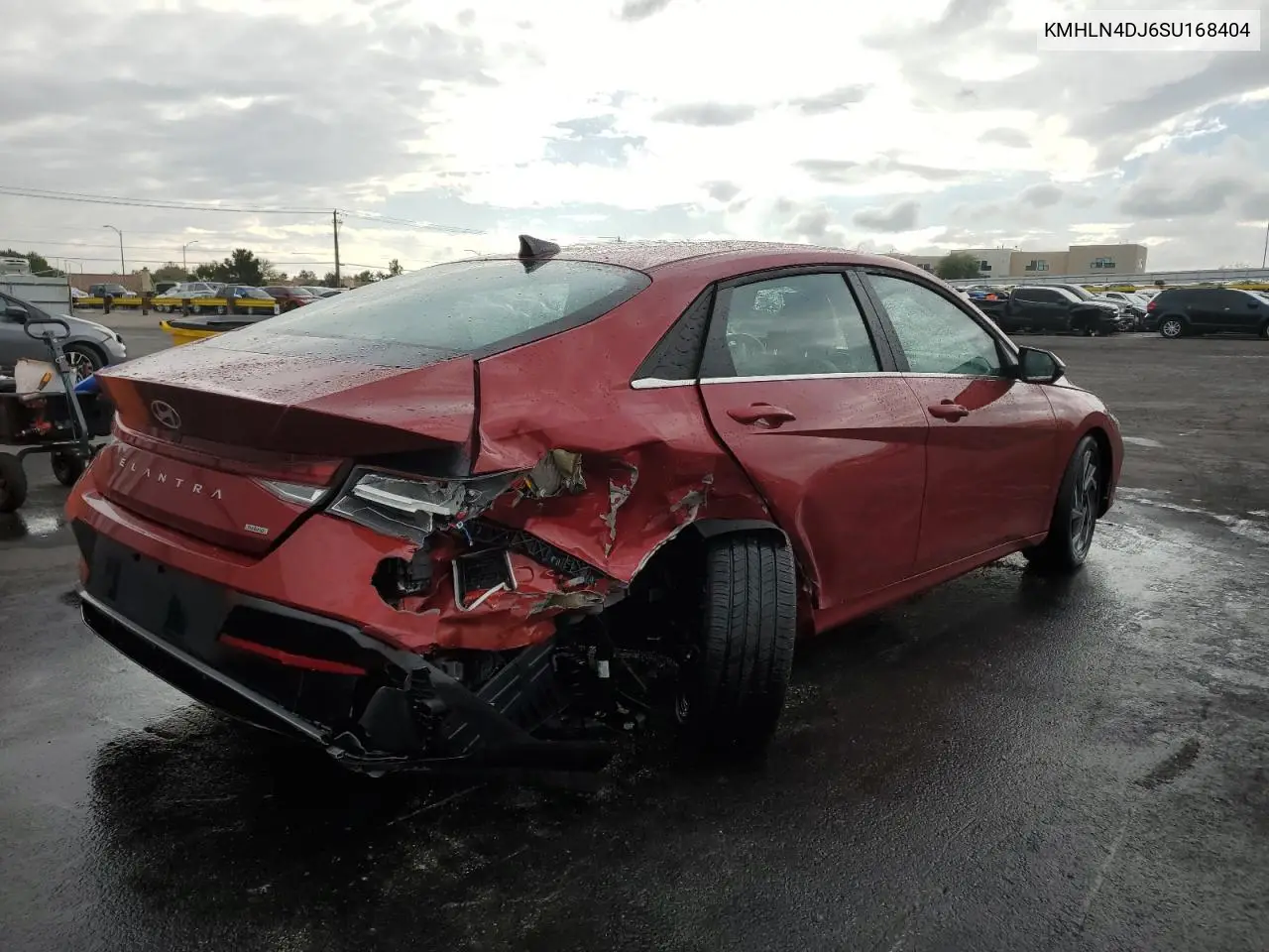 KMHLN4DJ6SU168404 2025 Hyundai Elantra Limited