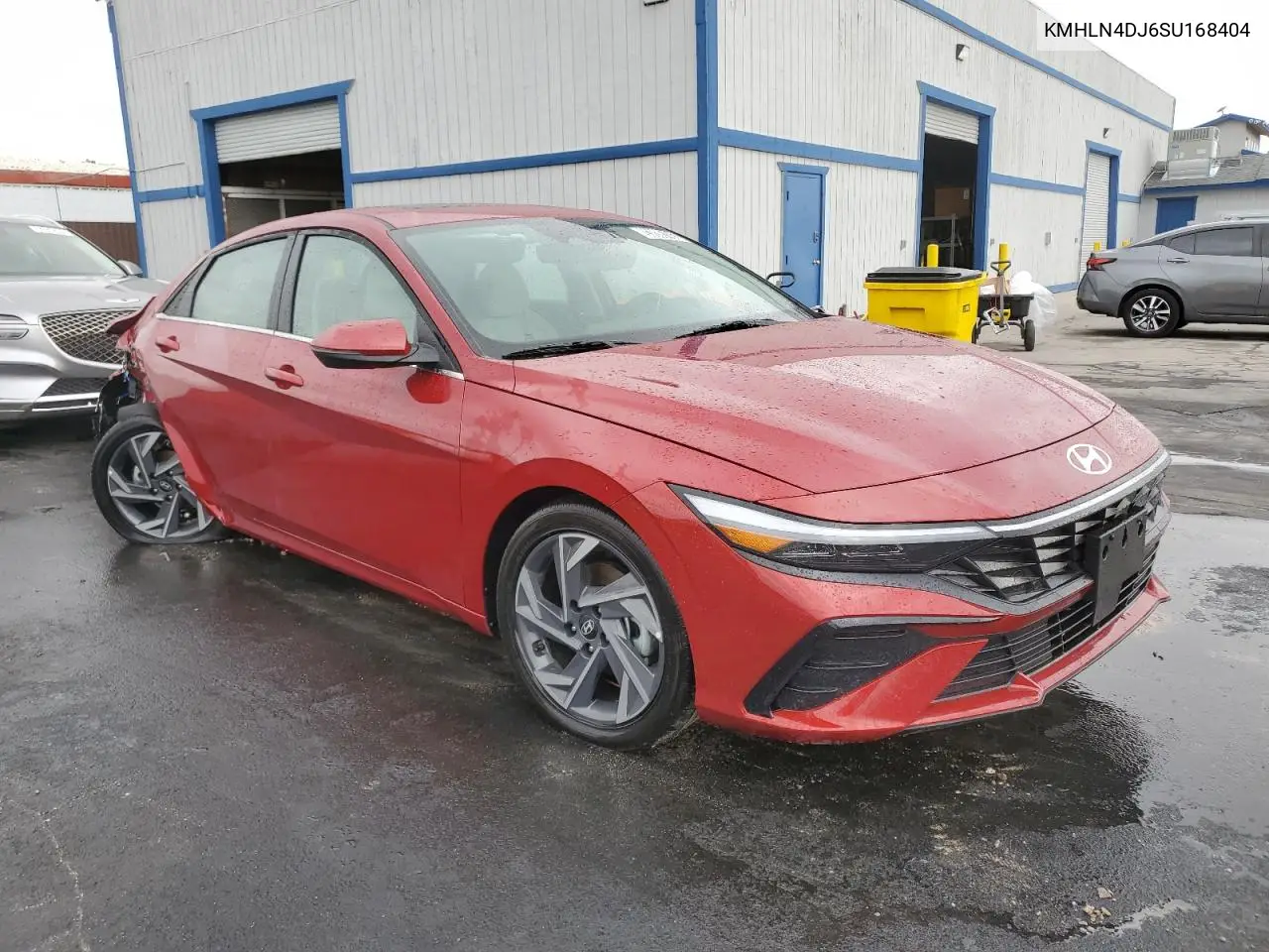 KMHLN4DJ6SU168404 2025 Hyundai Elantra Limited