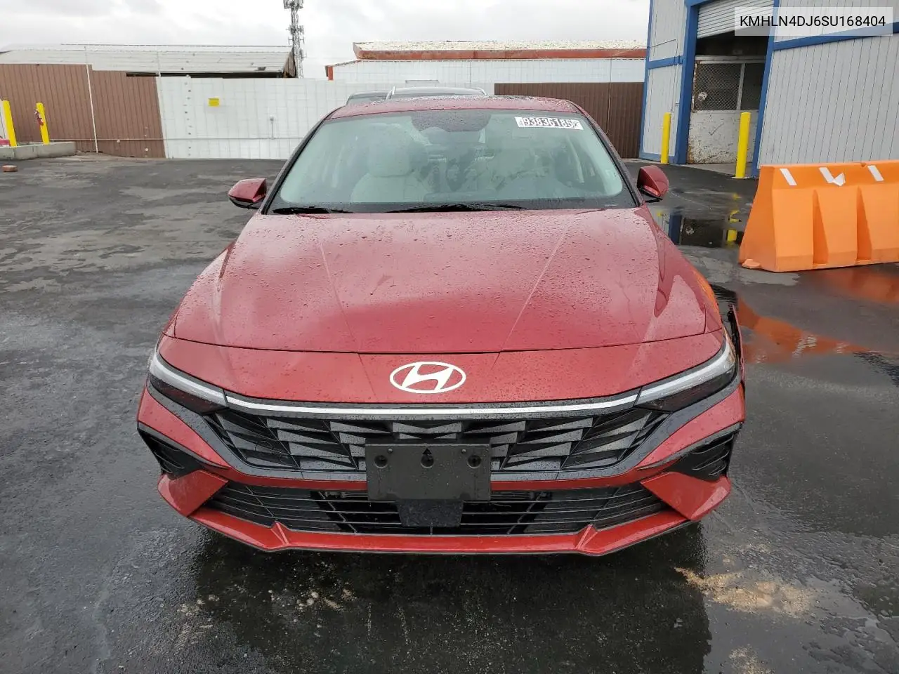 KMHLN4DJ6SU168404 2025 Hyundai Elantra Limited