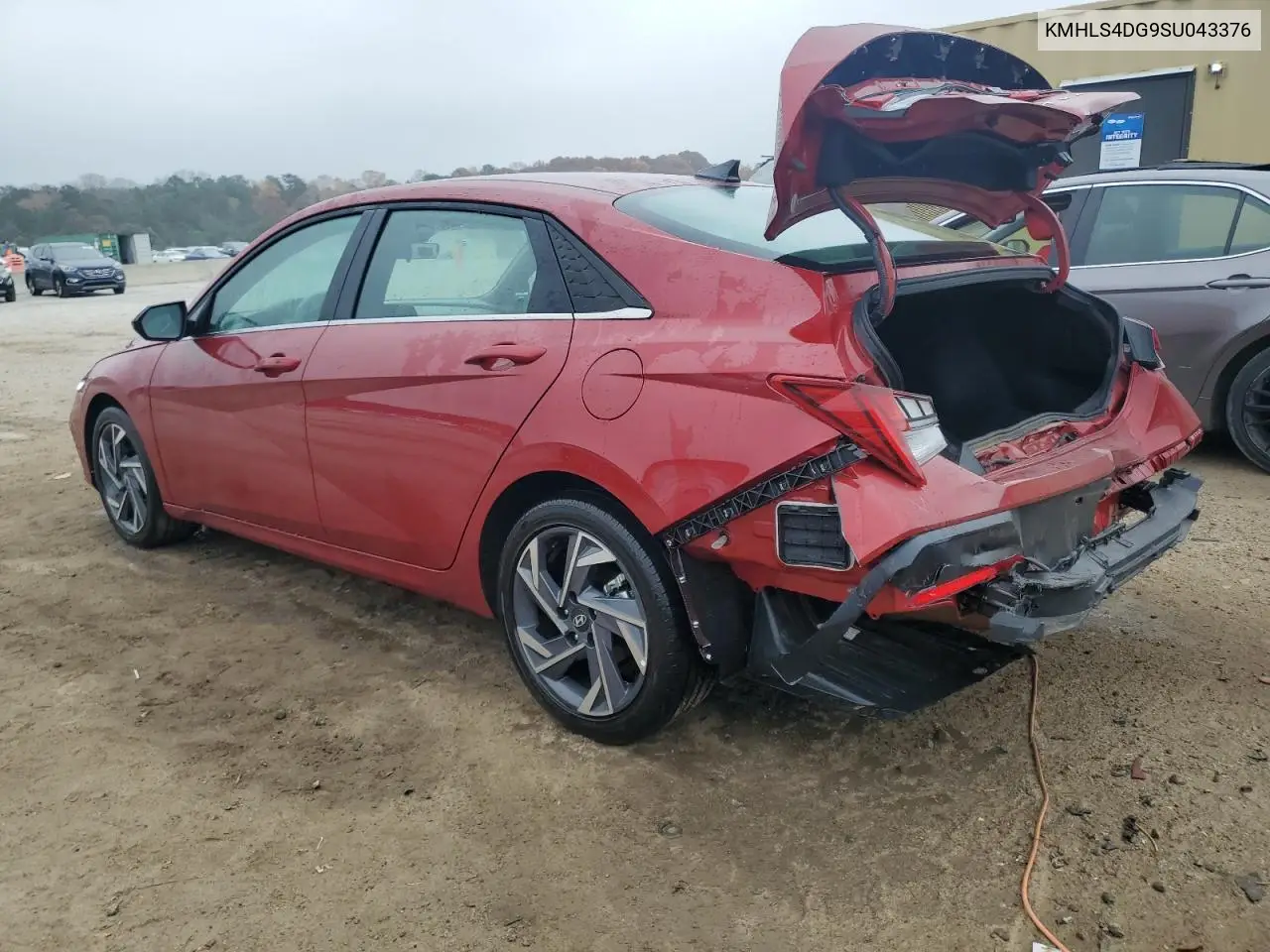 KMHLS4DG9SU043376 2025 Hyundai Elantra Sel