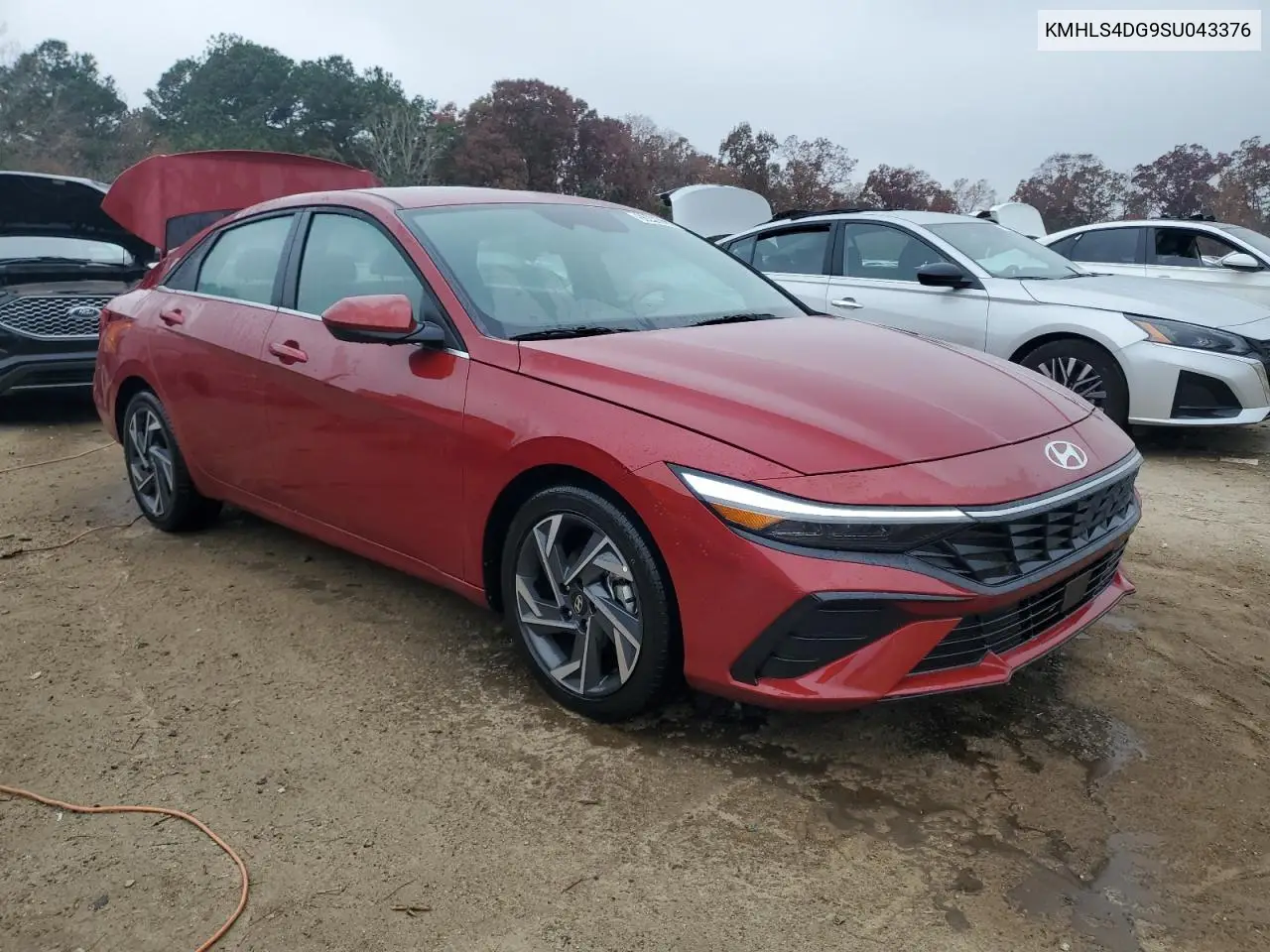 KMHLS4DG9SU043376 2025 Hyundai Elantra Sel