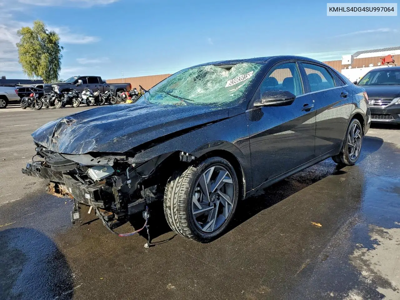 KMHLS4DG4SU997064 2025 Hyundai Elantra Sel