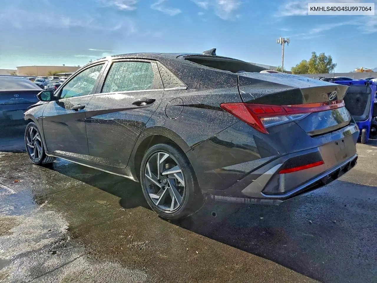 KMHLS4DG4SU997064 2025 Hyundai Elantra Sel