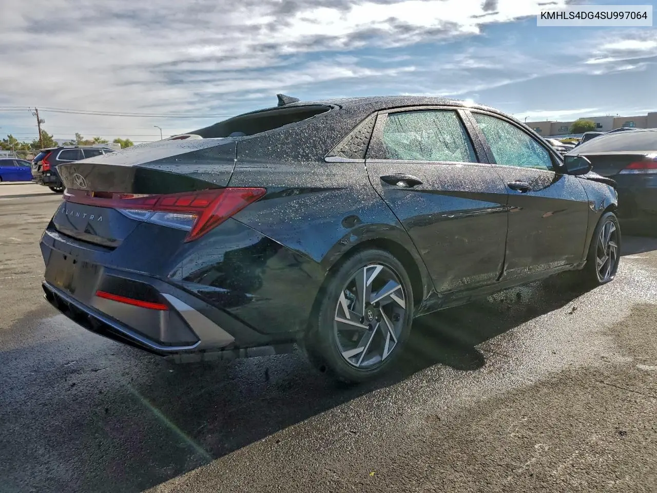 KMHLS4DG4SU997064 2025 Hyundai Elantra Sel