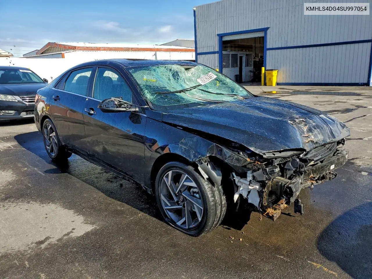 KMHLS4DG4SU997064 2025 Hyundai Elantra Sel