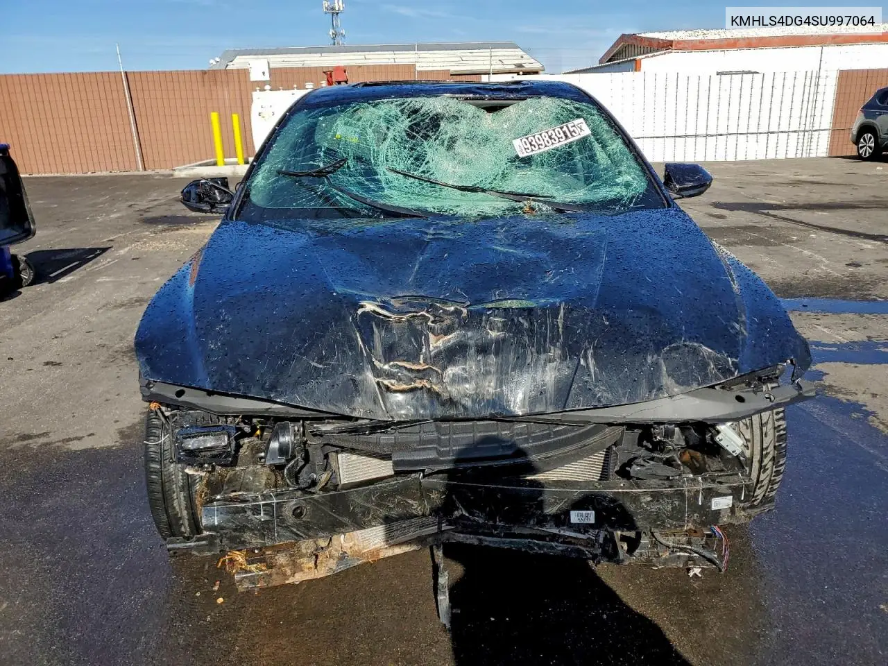 KMHLS4DG4SU997064 2025 Hyundai Elantra Sel