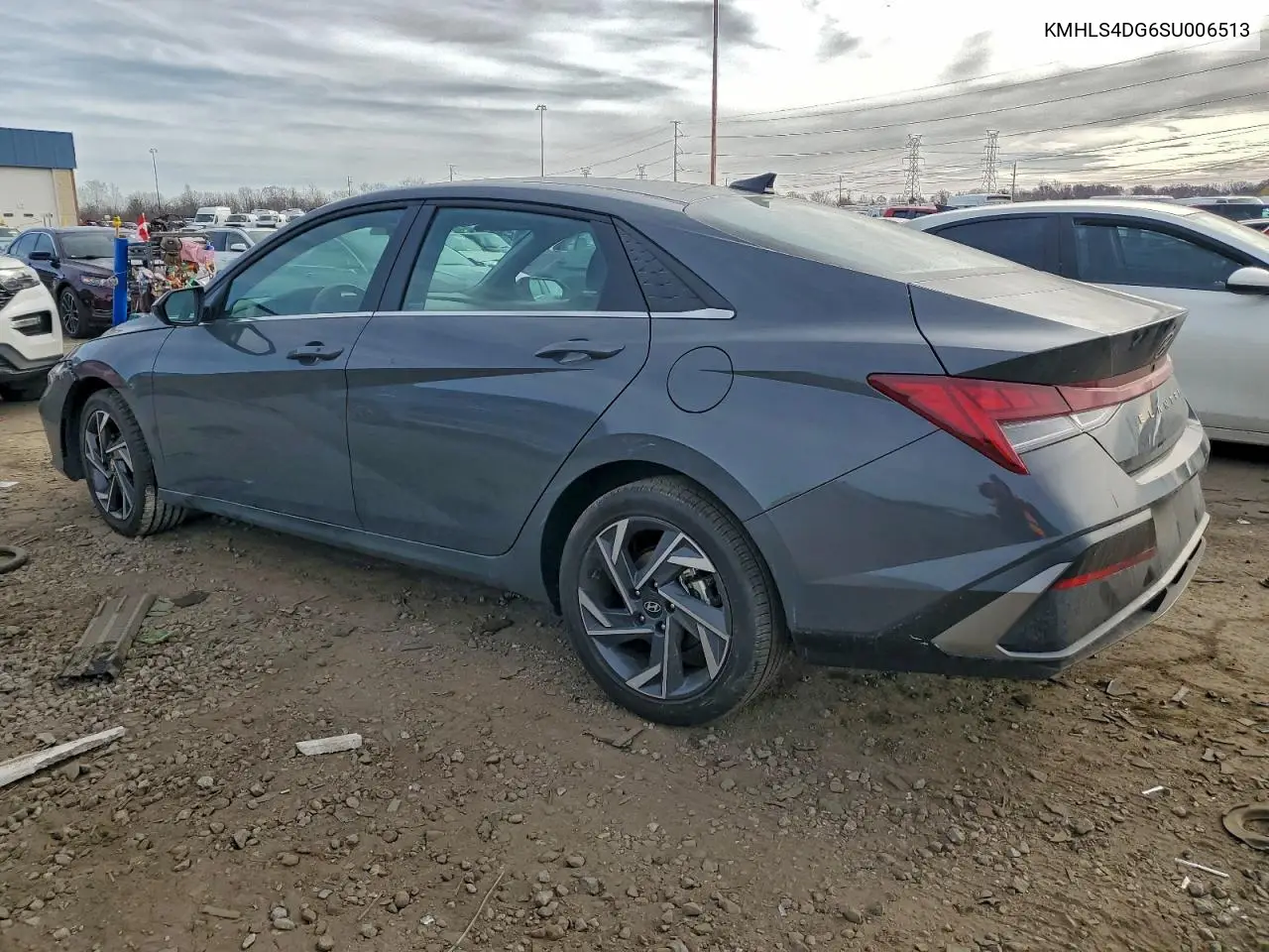 KMHLS4DG6SU006513 2025 Hyundai Elantra Sel