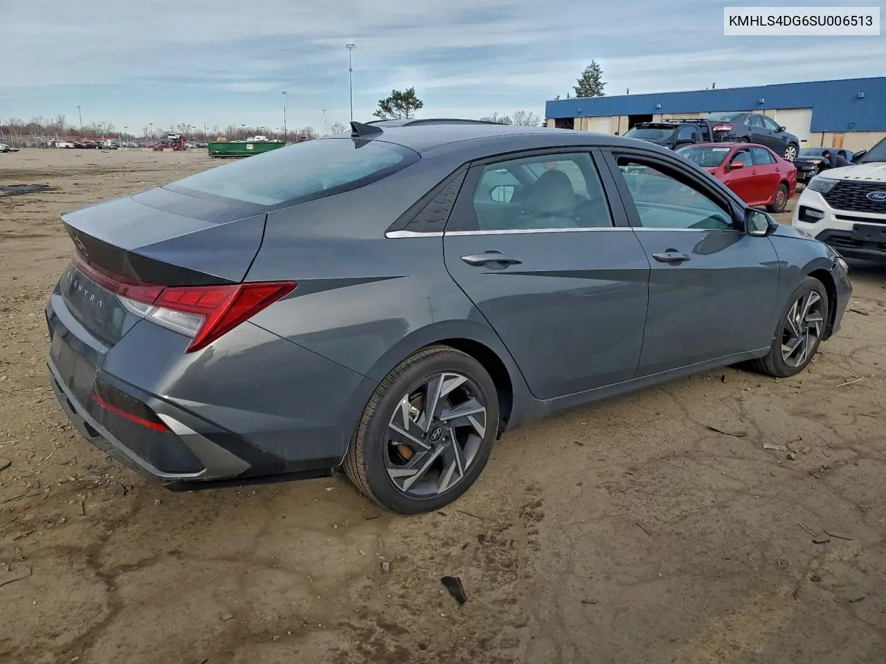 KMHLS4DG6SU006513 2025 Hyundai Elantra Sel