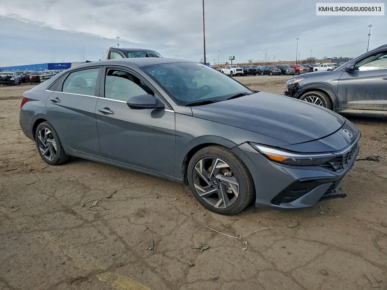 KMHLS4DG6SU006513 2025 Hyundai Elantra Sel