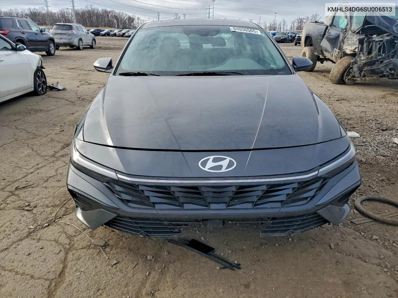 KMHLS4DG6SU006513 2025 Hyundai Elantra Sel