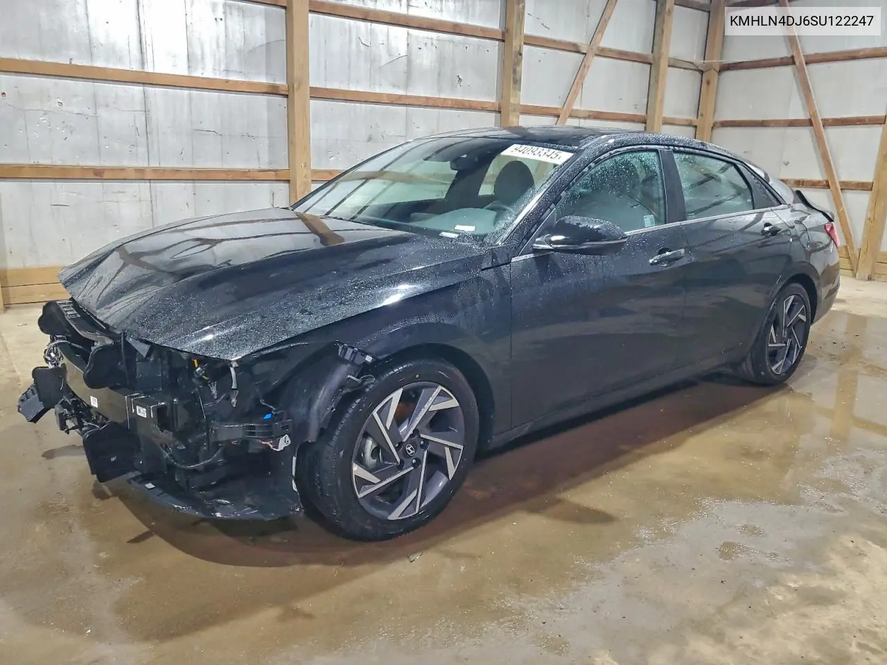 KMHLN4DJ6SU122247 2025 Hyundai Elantra Limited