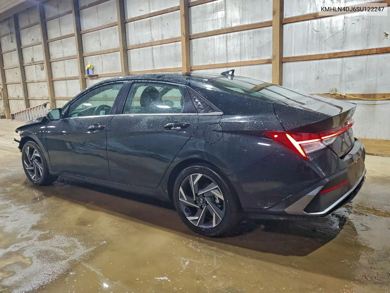 KMHLN4DJ6SU122247 2025 Hyundai Elantra Limited