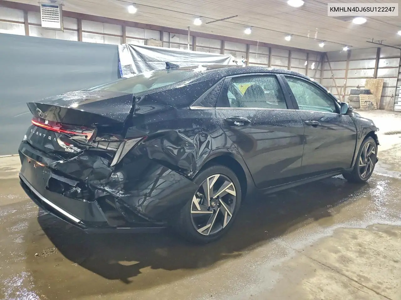 KMHLN4DJ6SU122247 2025 Hyundai Elantra Limited