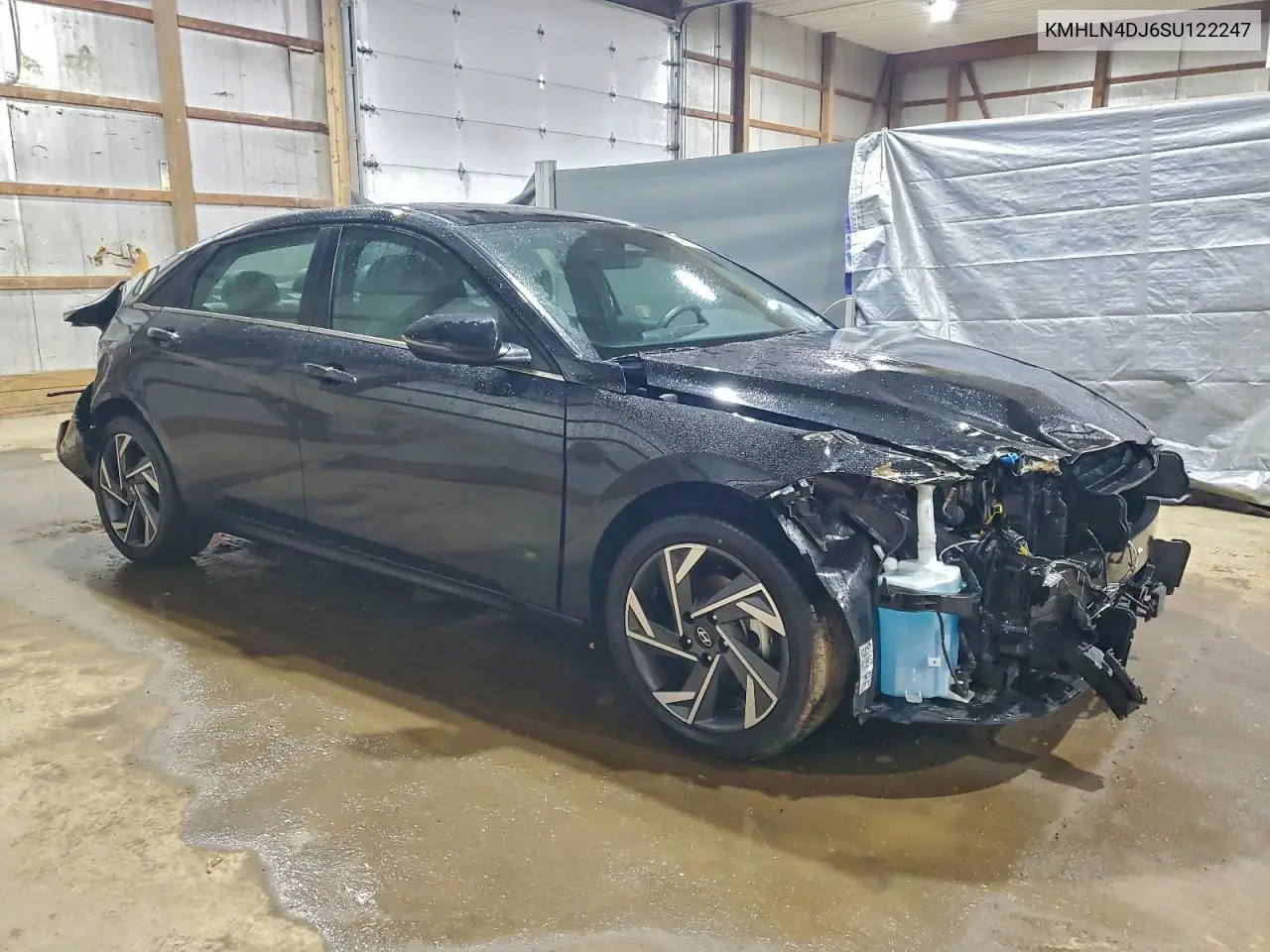 KMHLN4DJ6SU122247 2025 Hyundai Elantra Limited