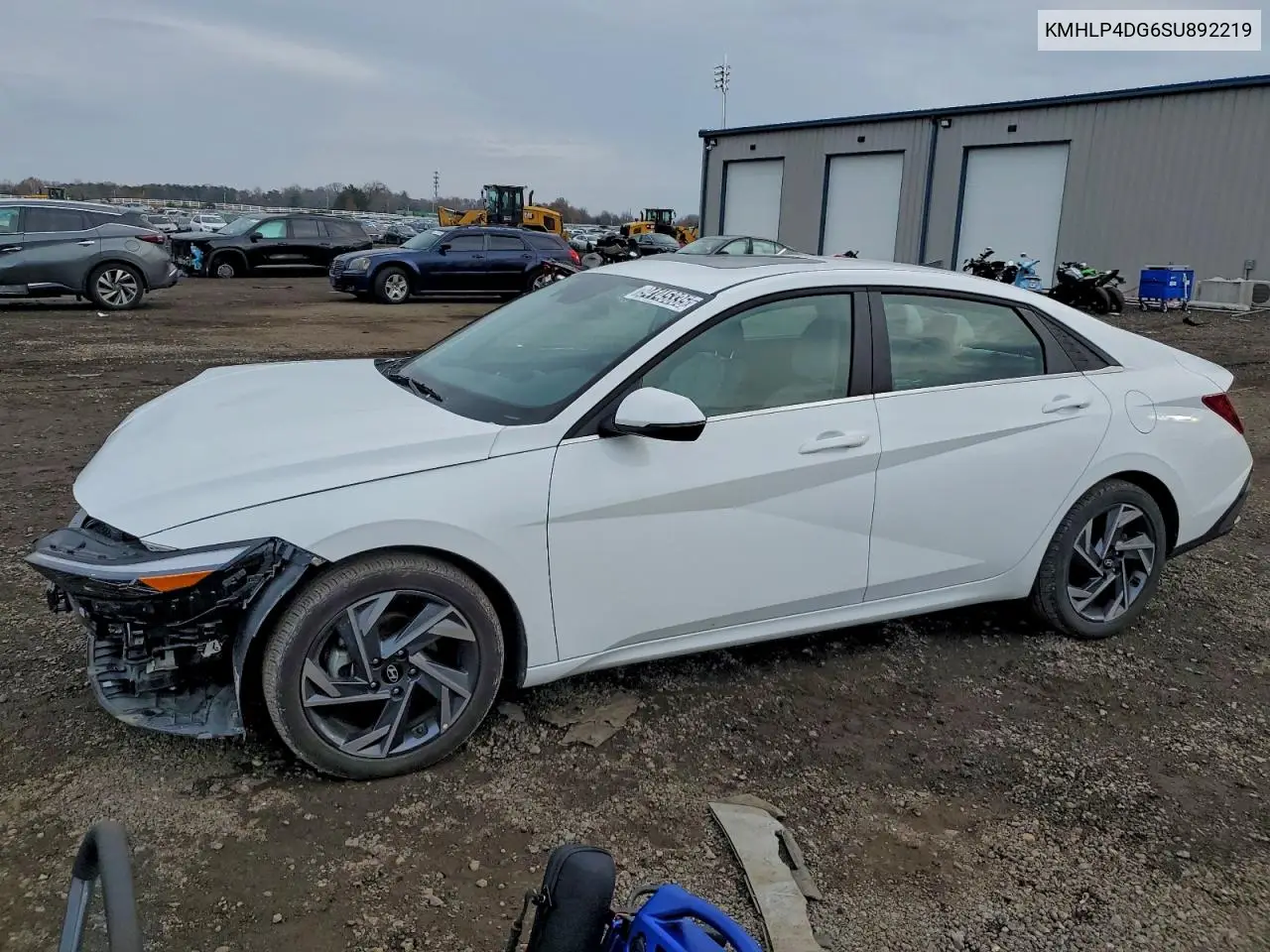 KMHLP4DG6SU892219 2025 Hyundai Elantra Limited